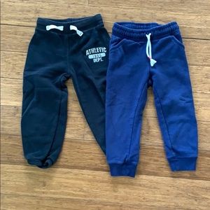 Boys 3T Joggers, comfy and cozy!